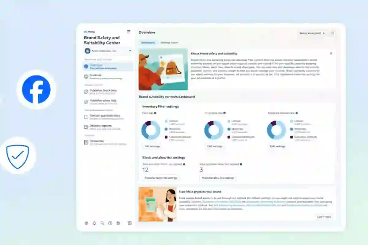 “Meta brand safety tools for Instagram and Threads advertising”