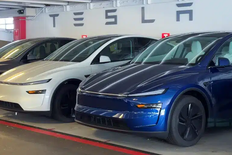 “Tesla latest innovations including Model Y refresh, Robotaxi, and energy storage systems”