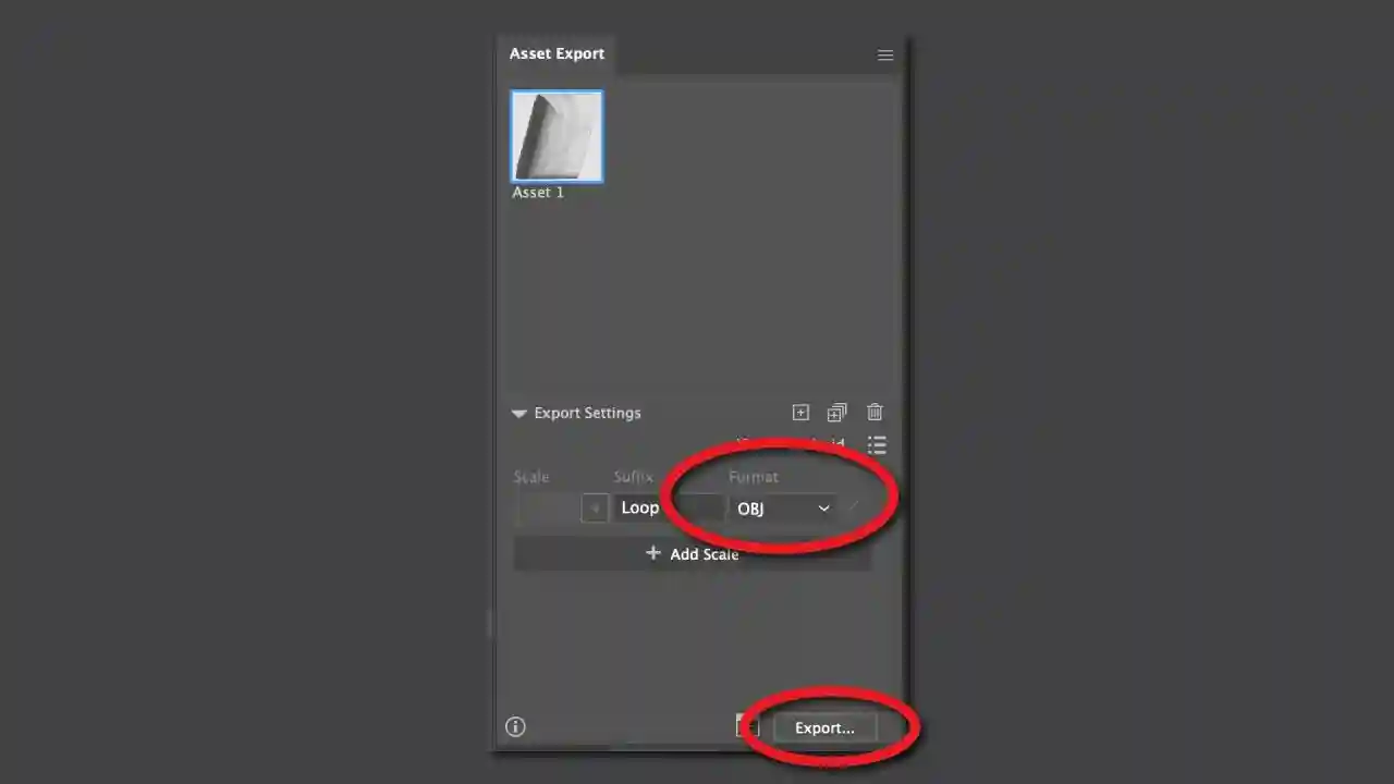 “Adobe Illustrator 3D object creation and augmented reality export workflow”