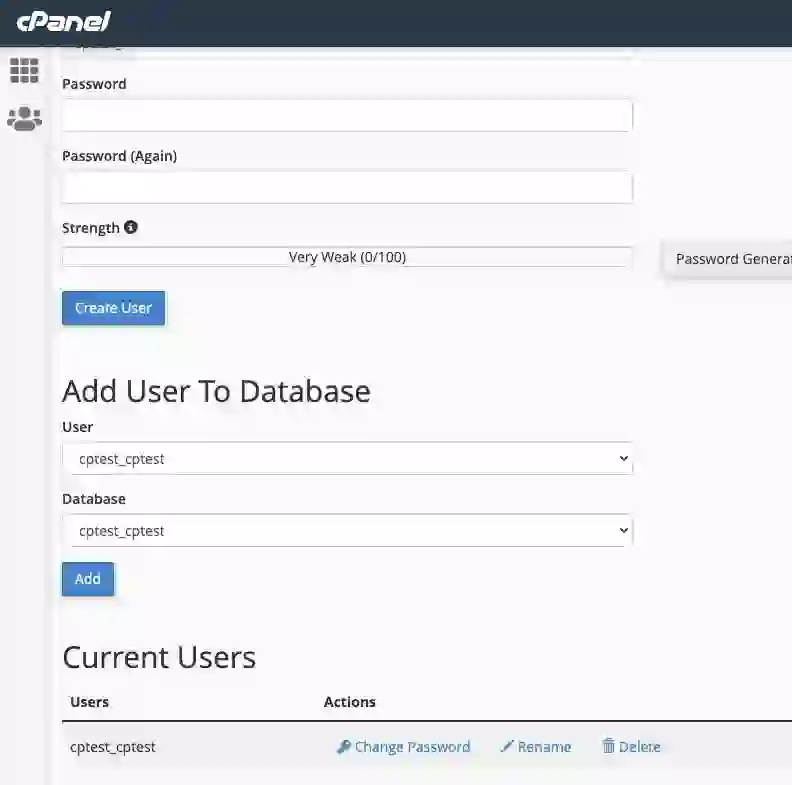 “Managing Remote MySQL connections and IP access in cPanel hosting”