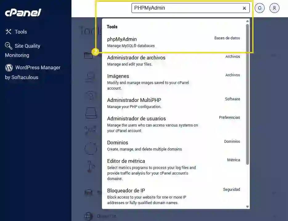 “Changing the WordPress administrator username through phpMyAdmin”