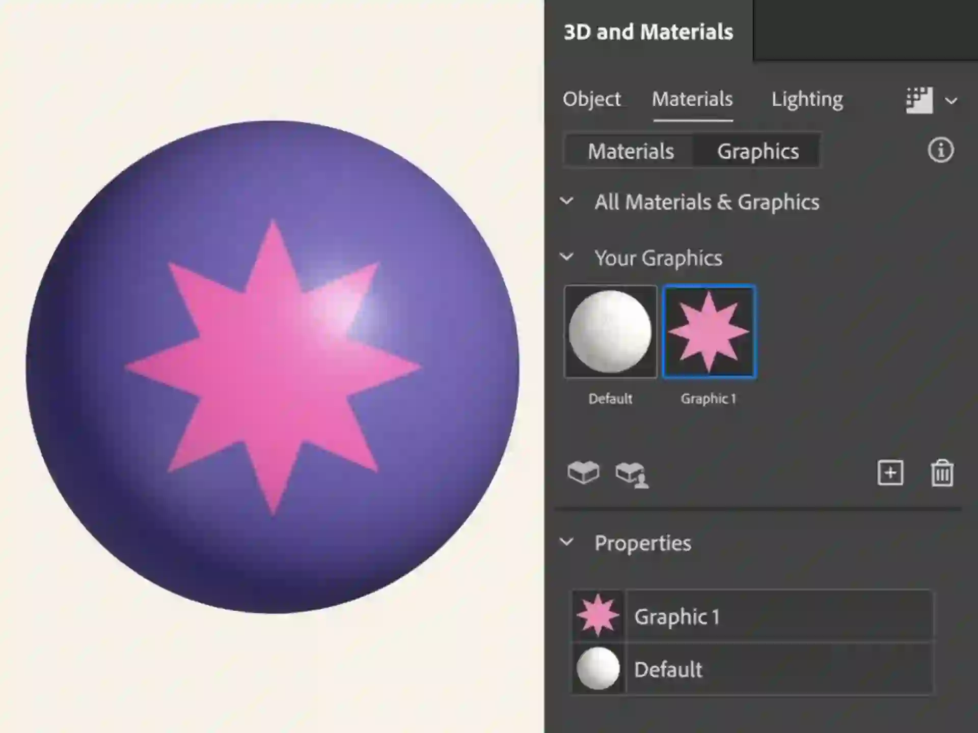 “Adobe Illustrator 3D object creation and augmented reality export workflow”