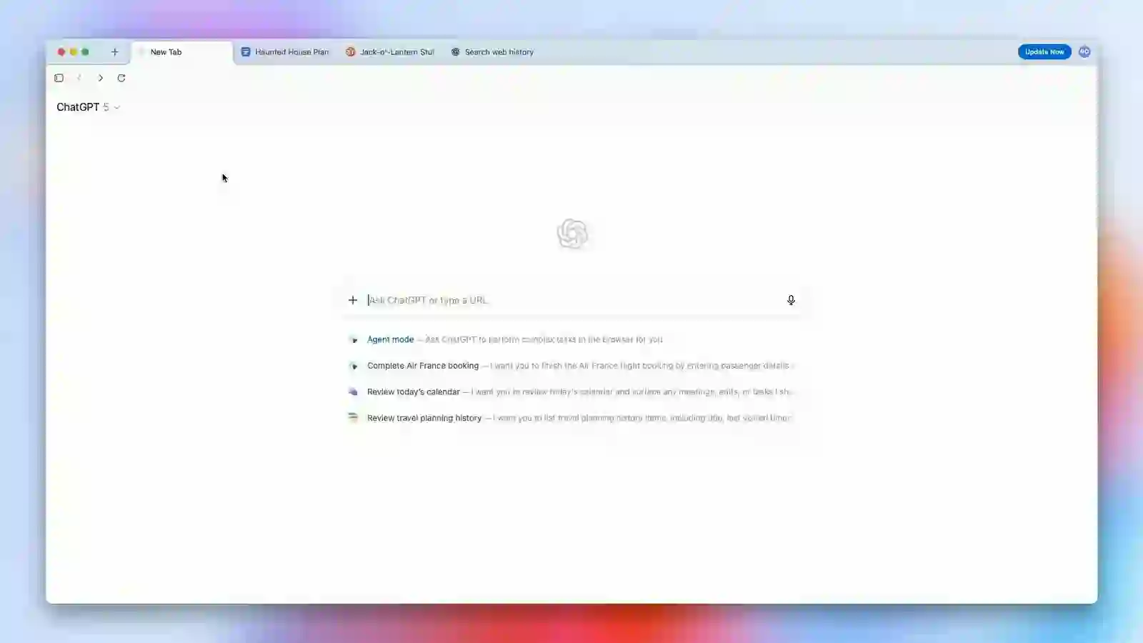 “OpenAI ChatGPT Atlas AI-powered browser for macOS users”