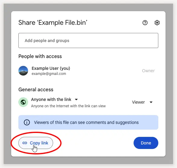 “Google Drive direct download link creation tutorial”