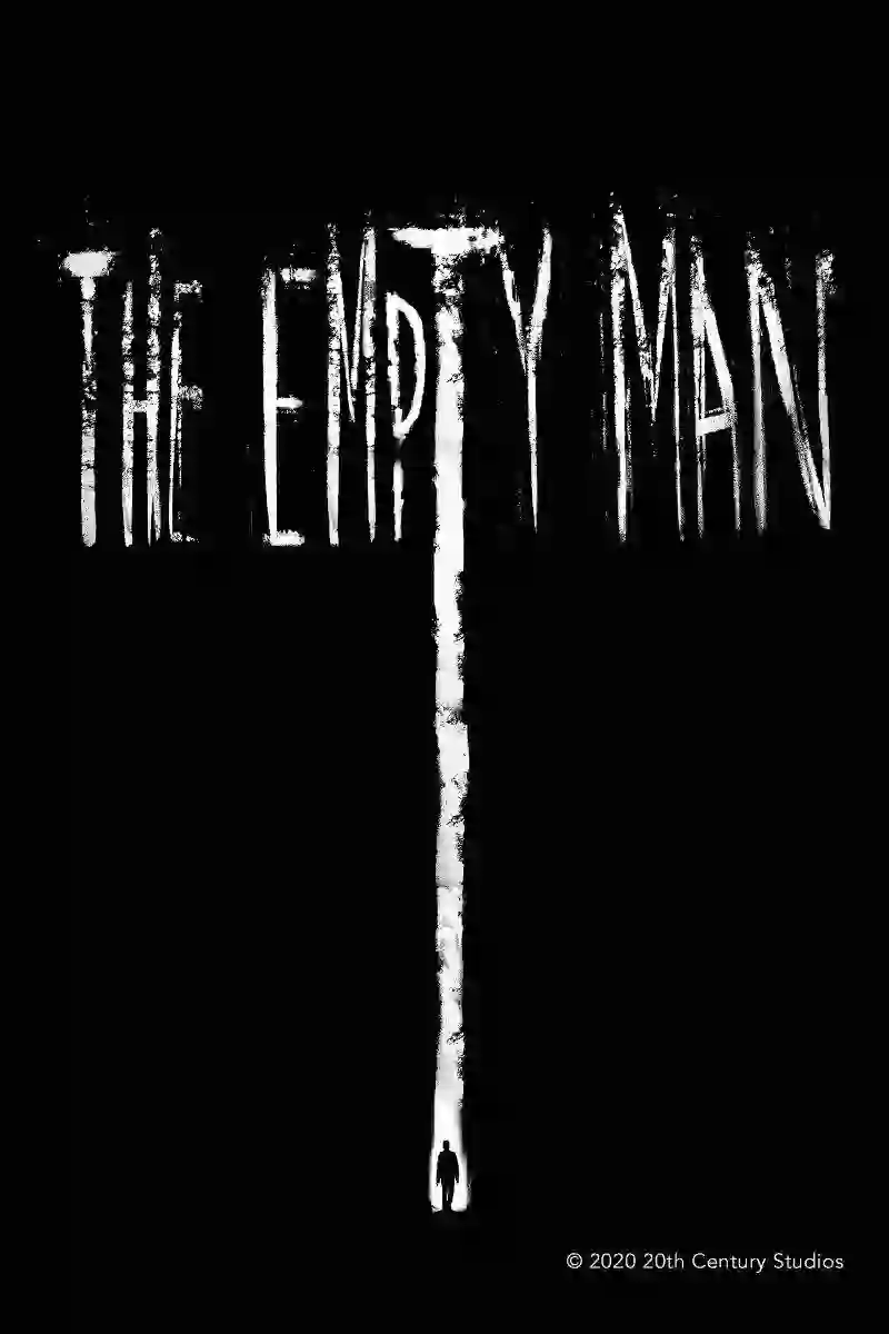 “Dark supernatural horror atmosphere from The Empty Man movie”