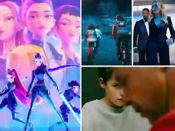 “Netflix streaming platform with original content, gaming, and AI recommendation systems”