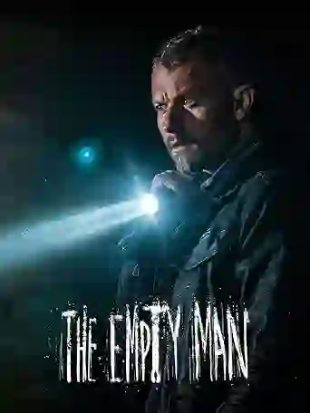 “Dark supernatural horror atmosphere from The Empty Man movie”
