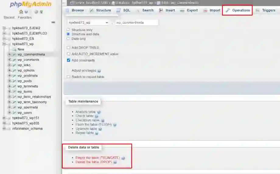 “MySQL database optimization and performance improvement dashboard”