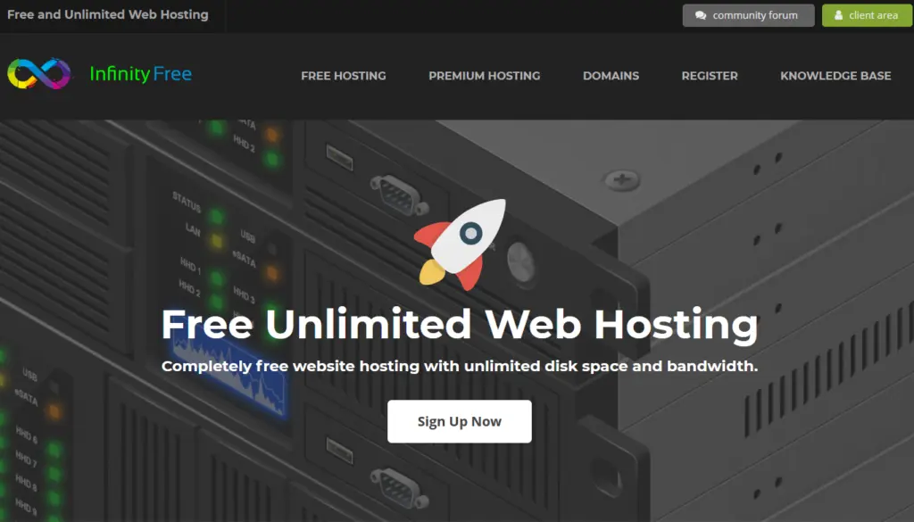 “Comparison of the best free web hosting providers and website hosting services”