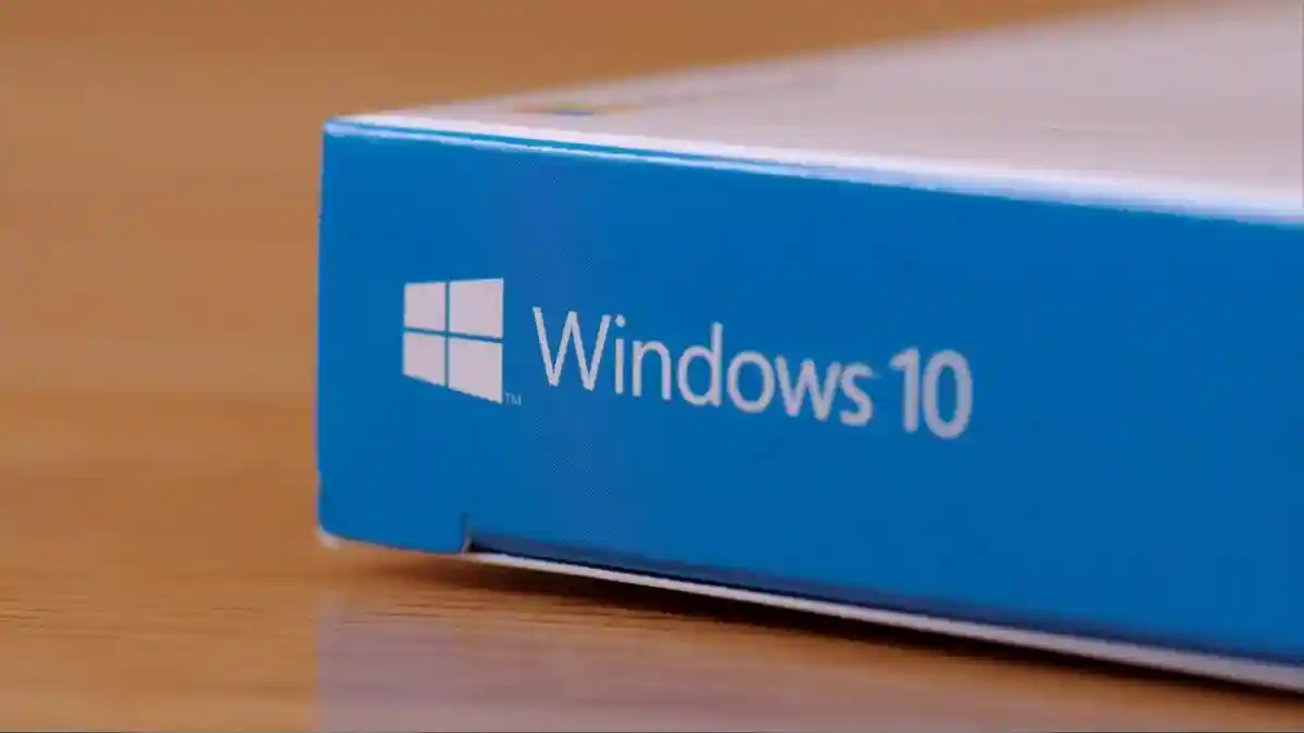 “Windows 10 end of support and cybersecurity protection concept”