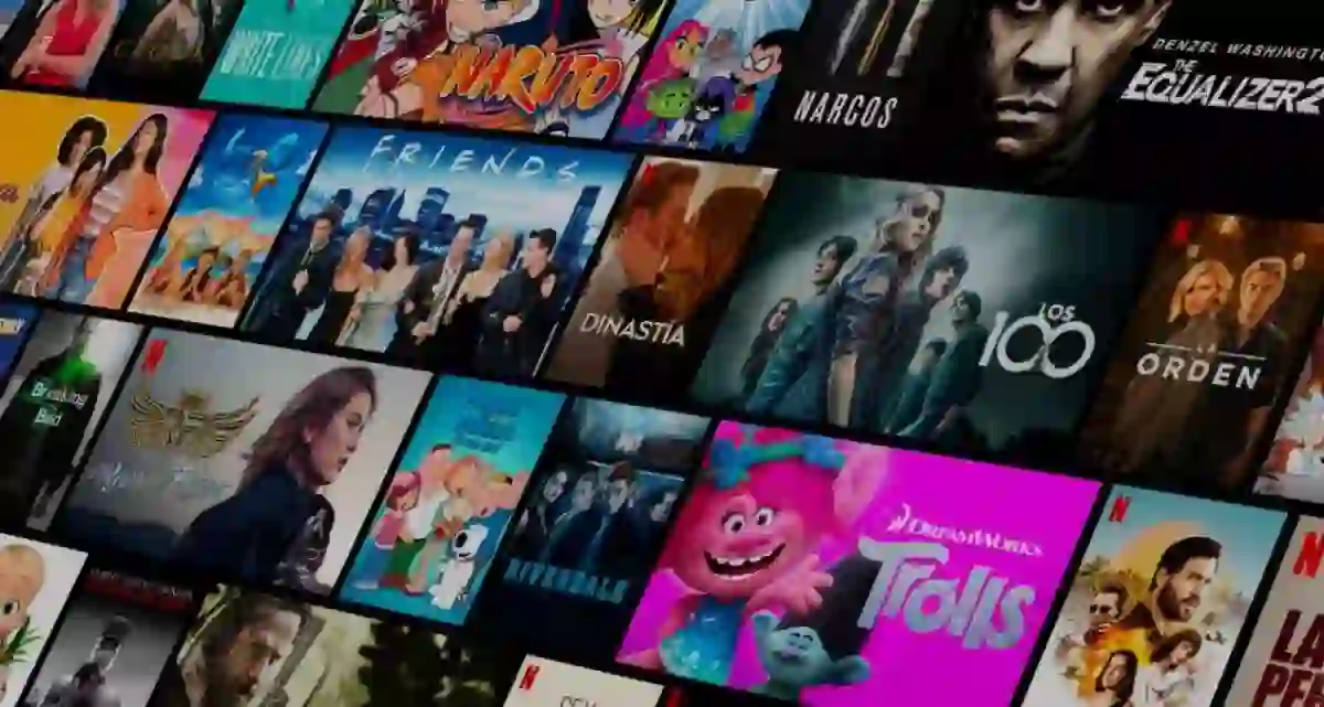 “Netflix streaming platform with original content, gaming, and AI recommendation systems”