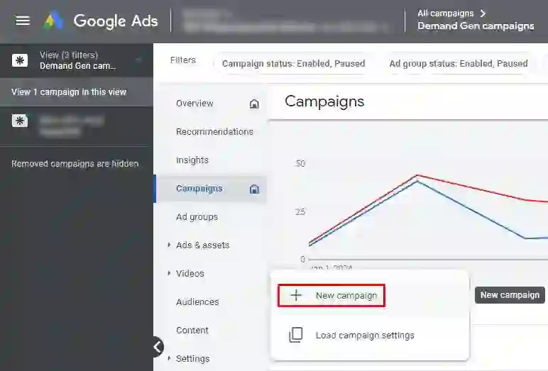 "Google AI automatically converting image ads into video campaigns"