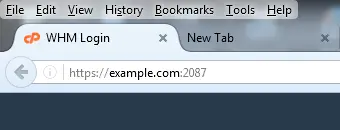 “Accessing WHM, cPanel, and Webmail through secure login URLs”