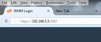“Accessing WHM, cPanel, and Webmail through secure login URLs”