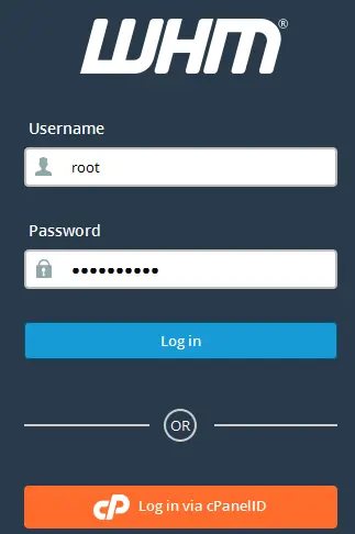 “Accessing WHM, cPanel, and Webmail through secure login URLs”