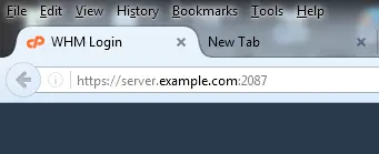 “Accessing WHM, cPanel, and Webmail through secure login URLs”