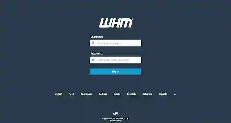 “Accessing WHM, cPanel, and Webmail through secure login URLs”
