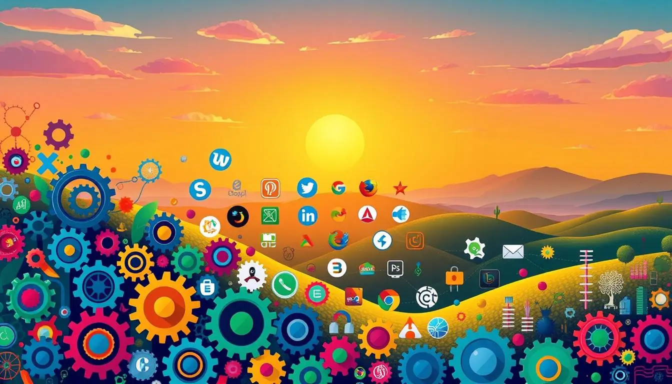 “Open-source operating systems like Linux and Ubuntu powering modern technology”