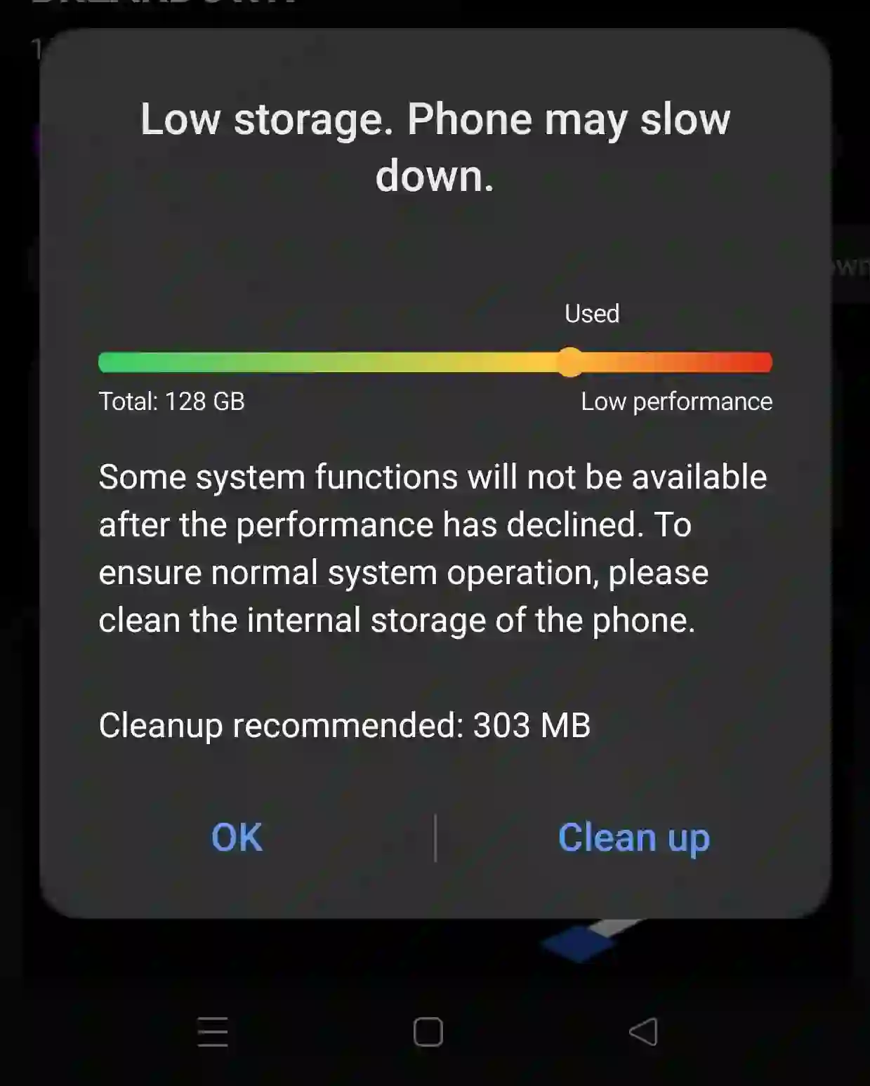 “Android smartphone storage optimization and memory cleanup illustration”
