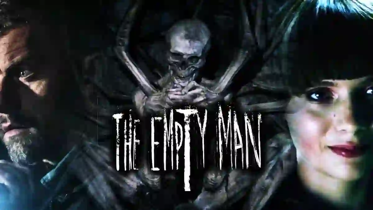 “Dark supernatural horror atmosphere from The Empty Man movie”