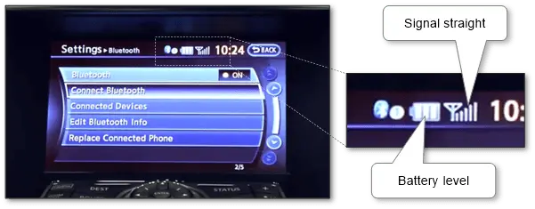 “Bluetooth devices connected wirelessly to smartphones, cars, and computers”