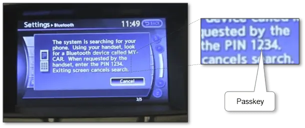 “Bluetooth devices connected wirelessly to smartphones, cars, and computers”