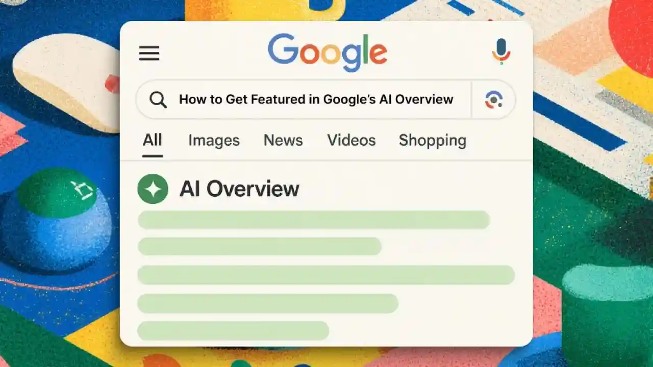 Google AI Overviews ads displayed in search results with AI-generated answers and sponsored content integration