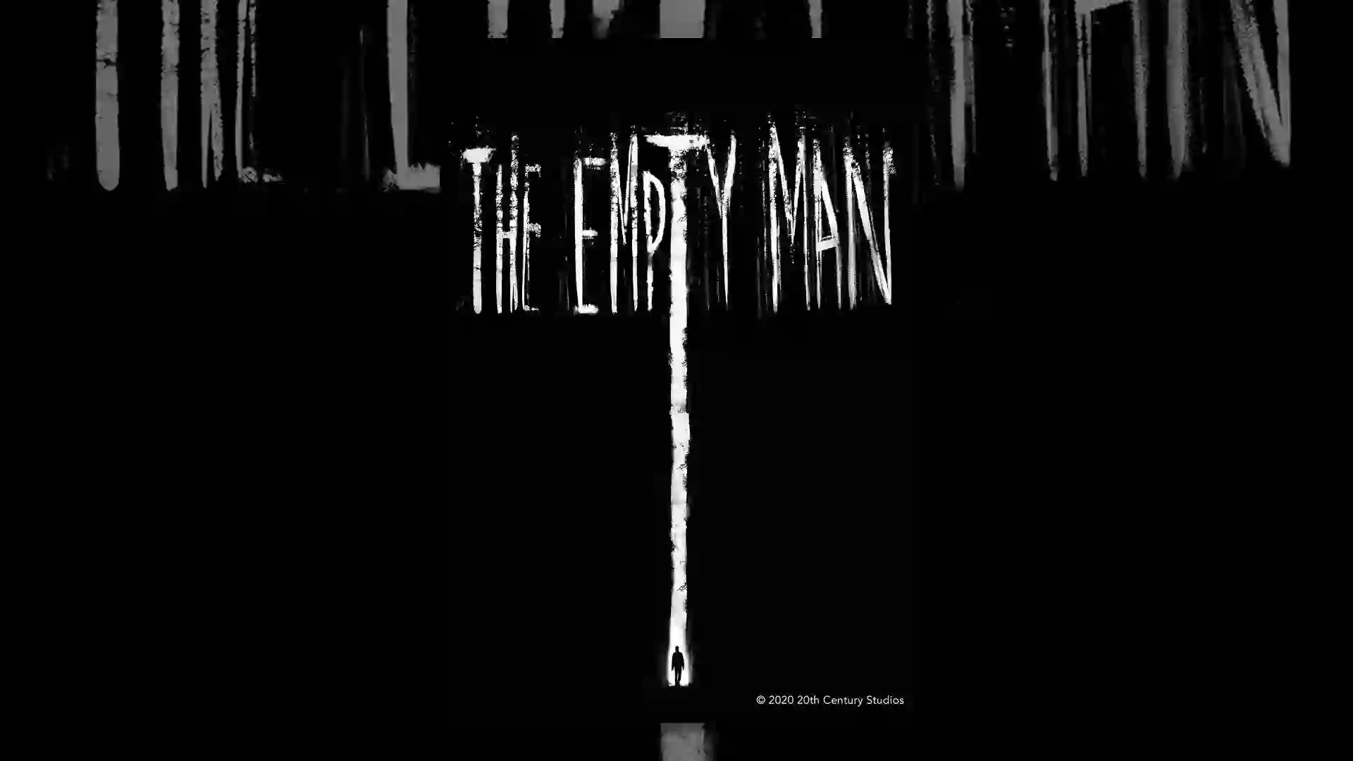 “Dark supernatural horror atmosphere from The Empty Man movie”