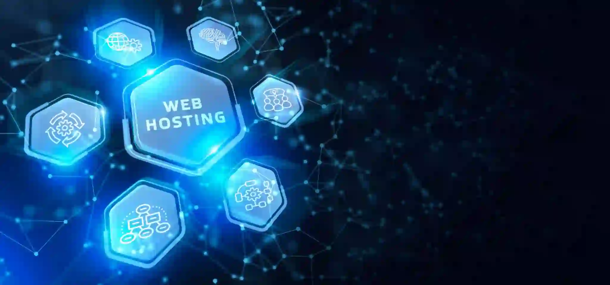 “Shared hosting licenses and web hosting control panel security concept”