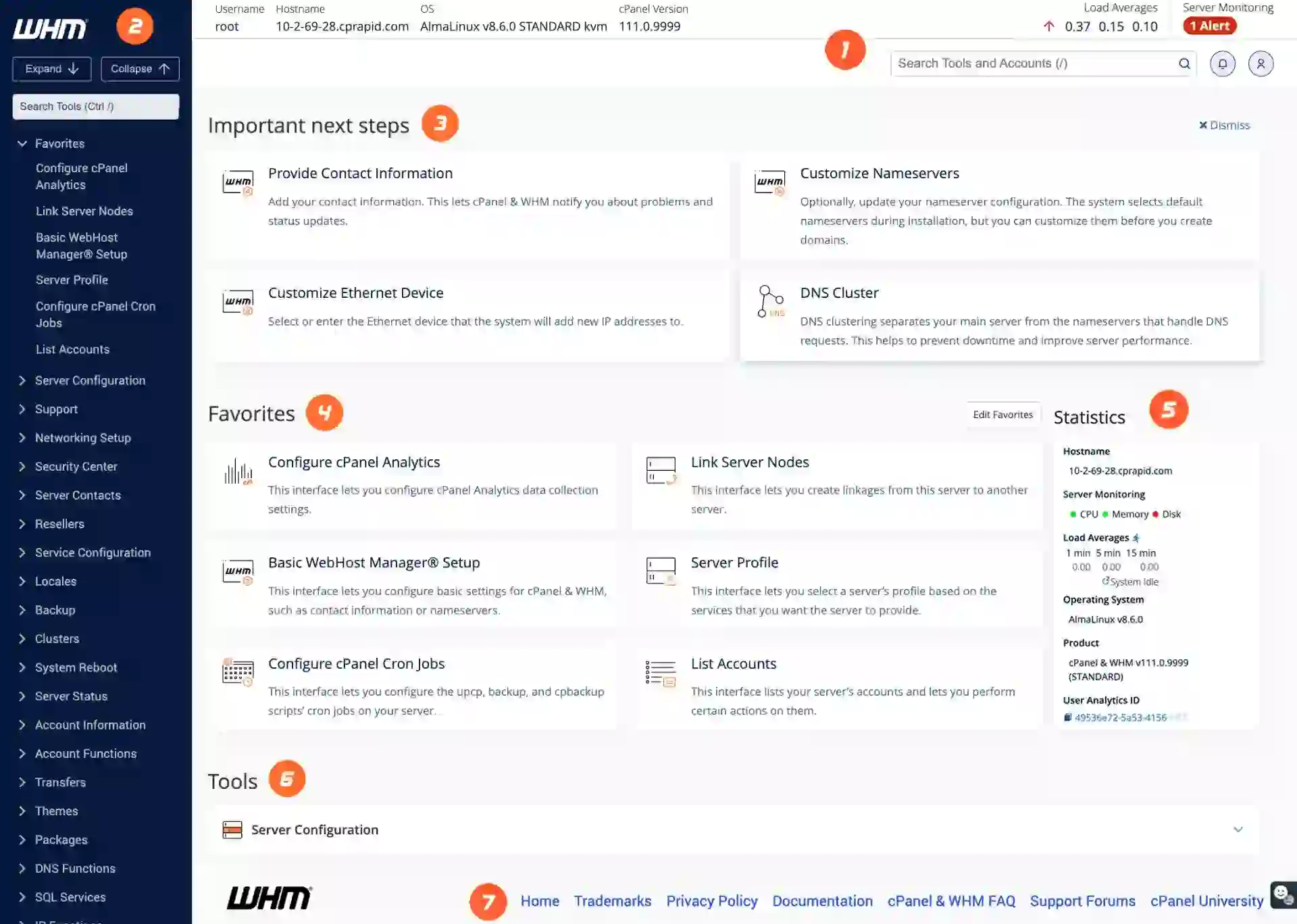 “Accessing WHM, cPanel, and Webmail through secure login URLs”
