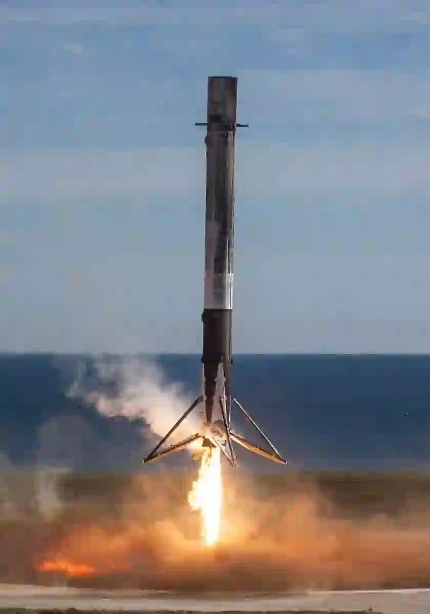 “SpaceX Starship rocket and Falcon 9 reusable launch technology”