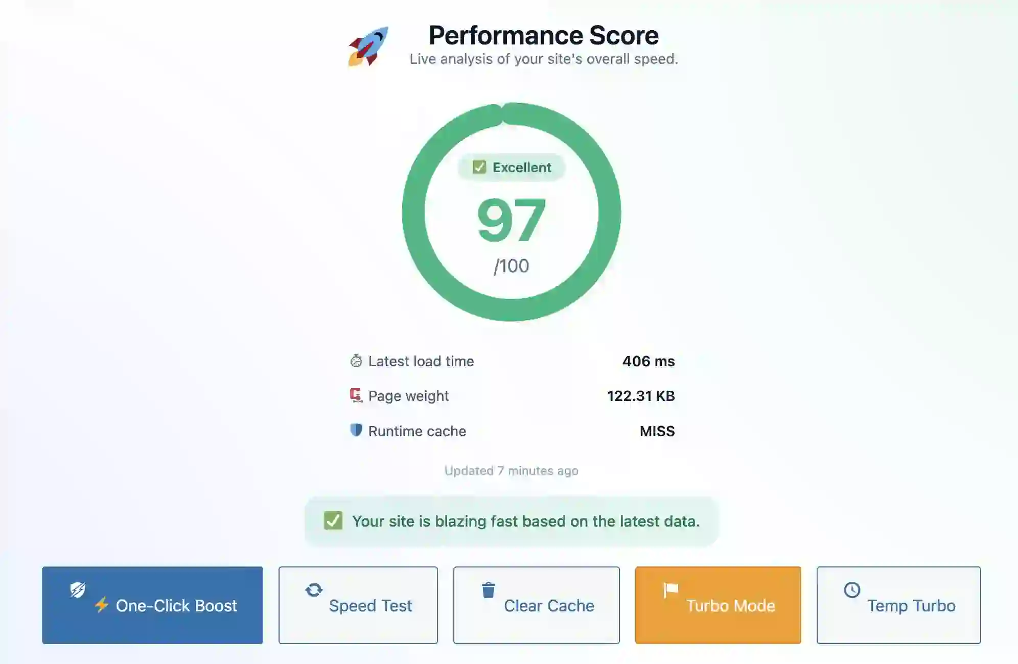 “PHP OPcache improving WordPress website speed and server performance”
