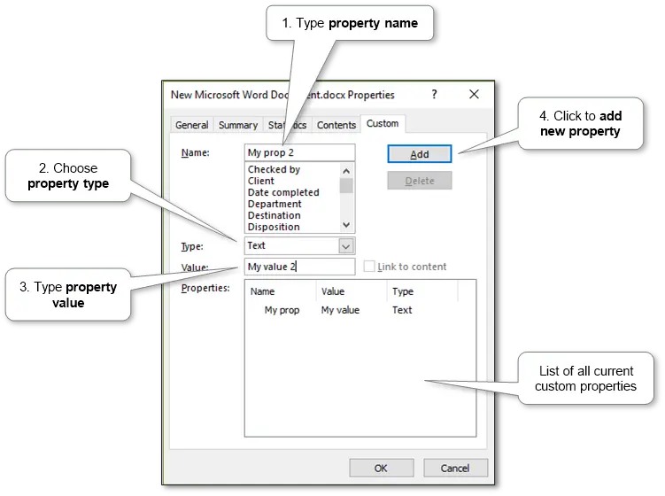 “Microsoft Word document properties and WordPress SEO publishing workflow”