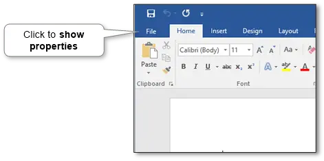 “Microsoft Word document properties and WordPress SEO publishing workflow”