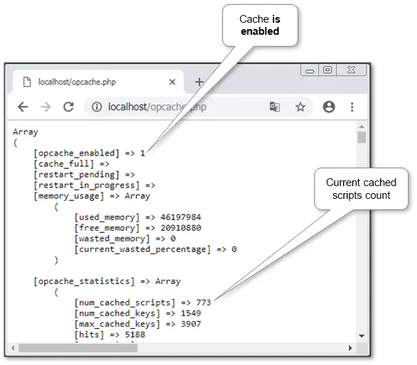 “PHP OPcache improving WordPress website speed and server performance”