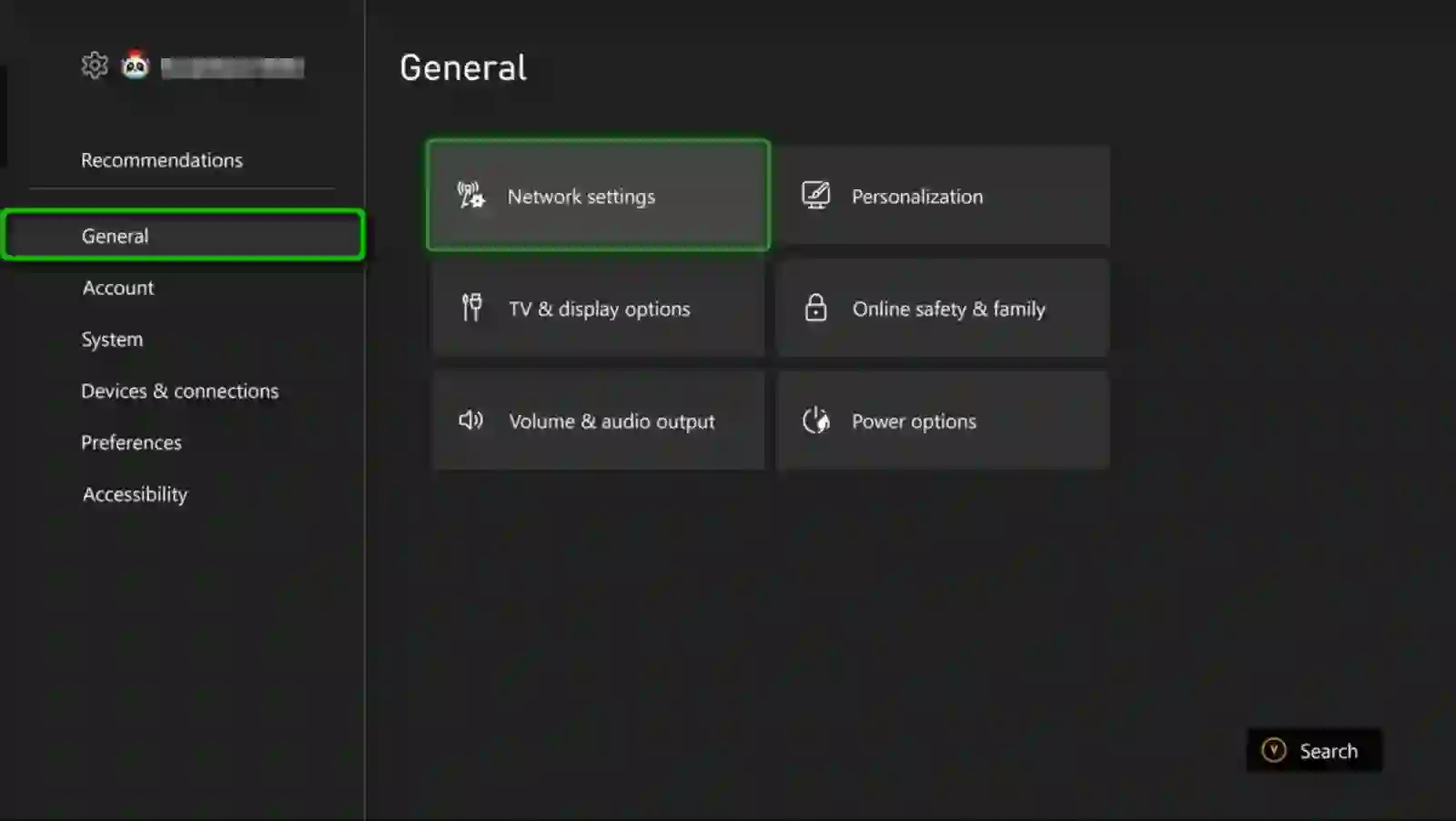 Xbox connected to internet via Ethernet cable and Wi-Fi showing network setup for online gaming