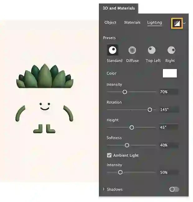 “Adobe Illustrator 3D object creation and augmented reality export workflow”