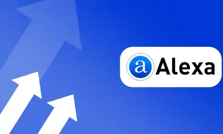 “Alexa.com website ranking and SEO analytics platform interface”