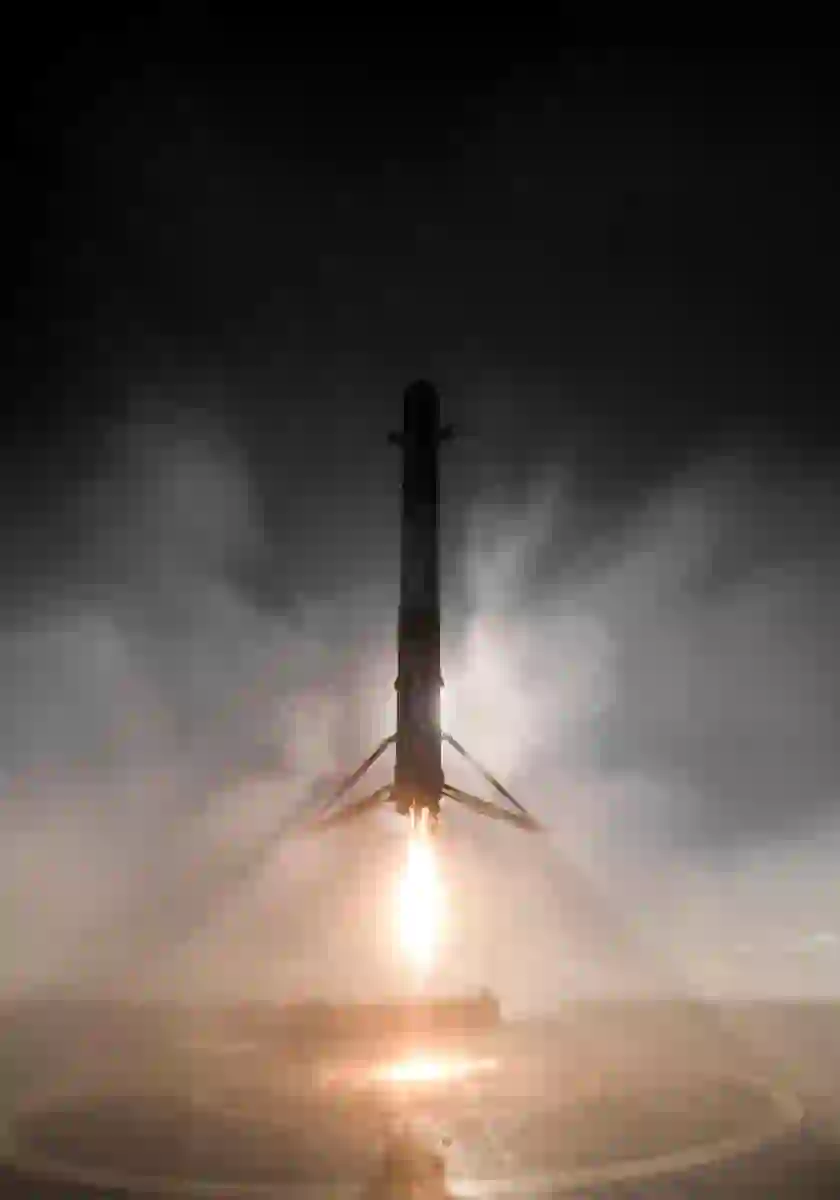 “SpaceX Starship rocket and Falcon 9 reusable launch technology”