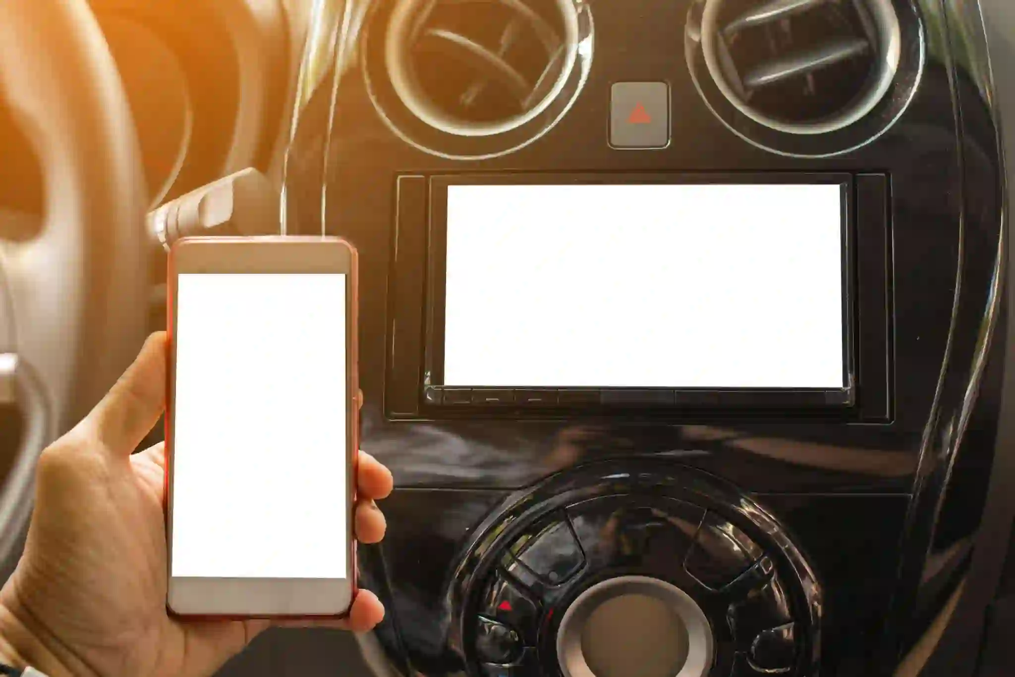 “Bluetooth devices connected wirelessly to smartphones, cars, and computers”
