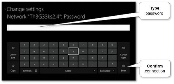 Xbox connected to internet via Ethernet cable and Wi-Fi showing network setup for online gaming