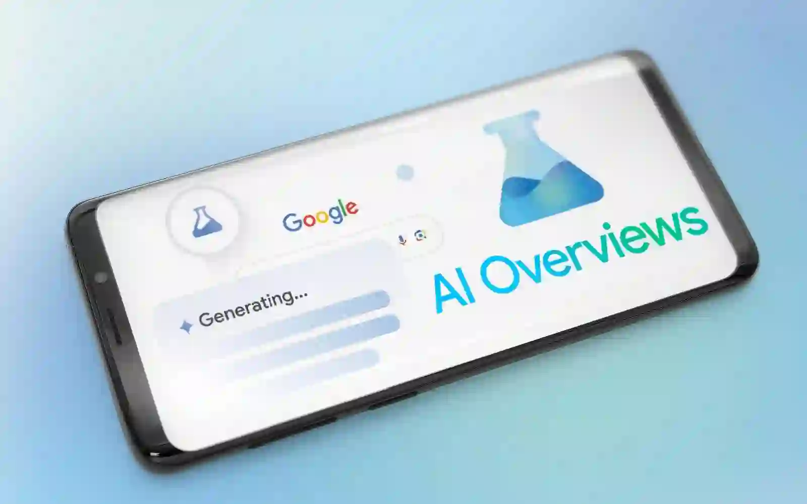 Google AI Overviews ads displayed in search results with AI-generated answers and sponsored content integration