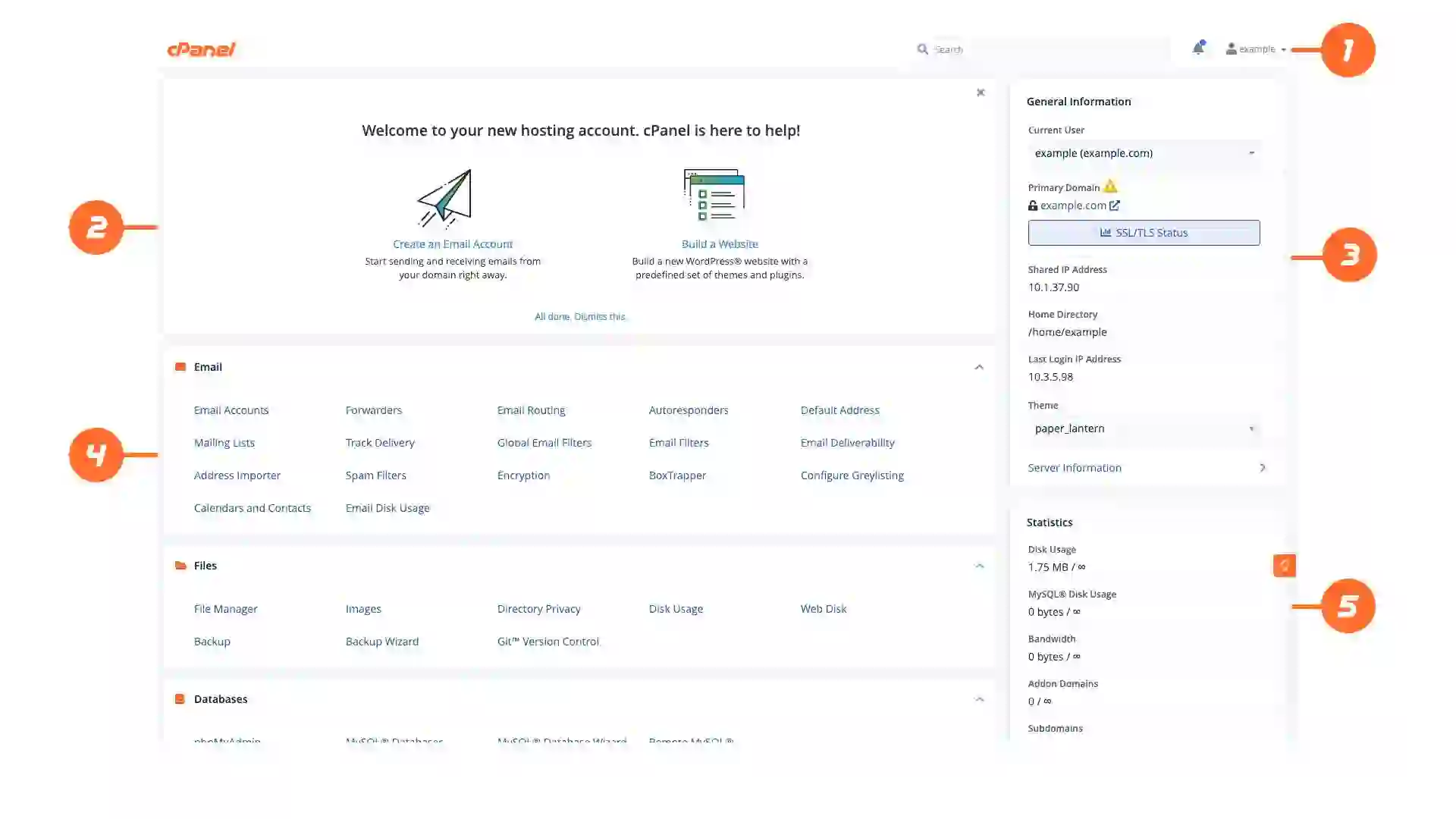 “Accessing WHM, cPanel, and Webmail through secure login URLs”