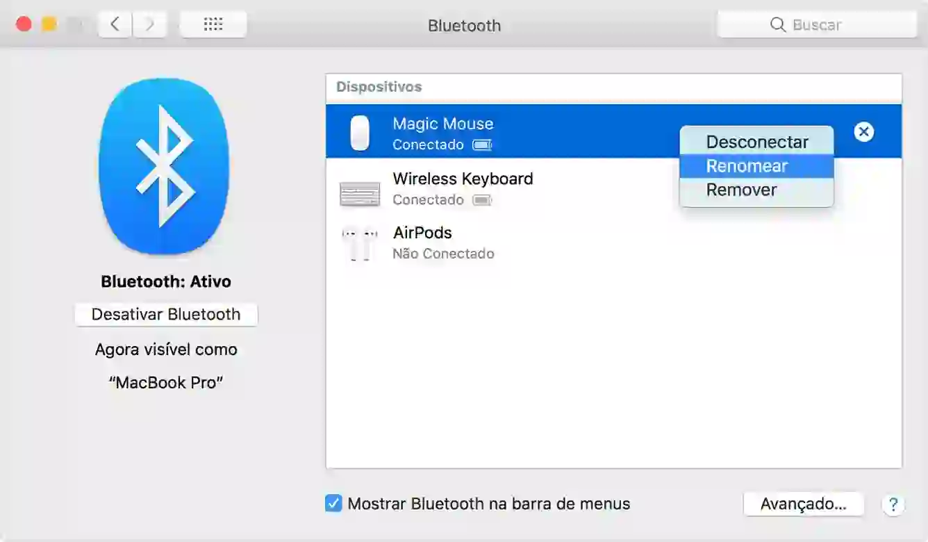 “Connecting Bluetooth devices to a MacBook using macOS Bluetooth settings”