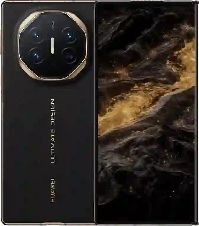 “Huawei smartphone with premium design and advanced camera technology”
