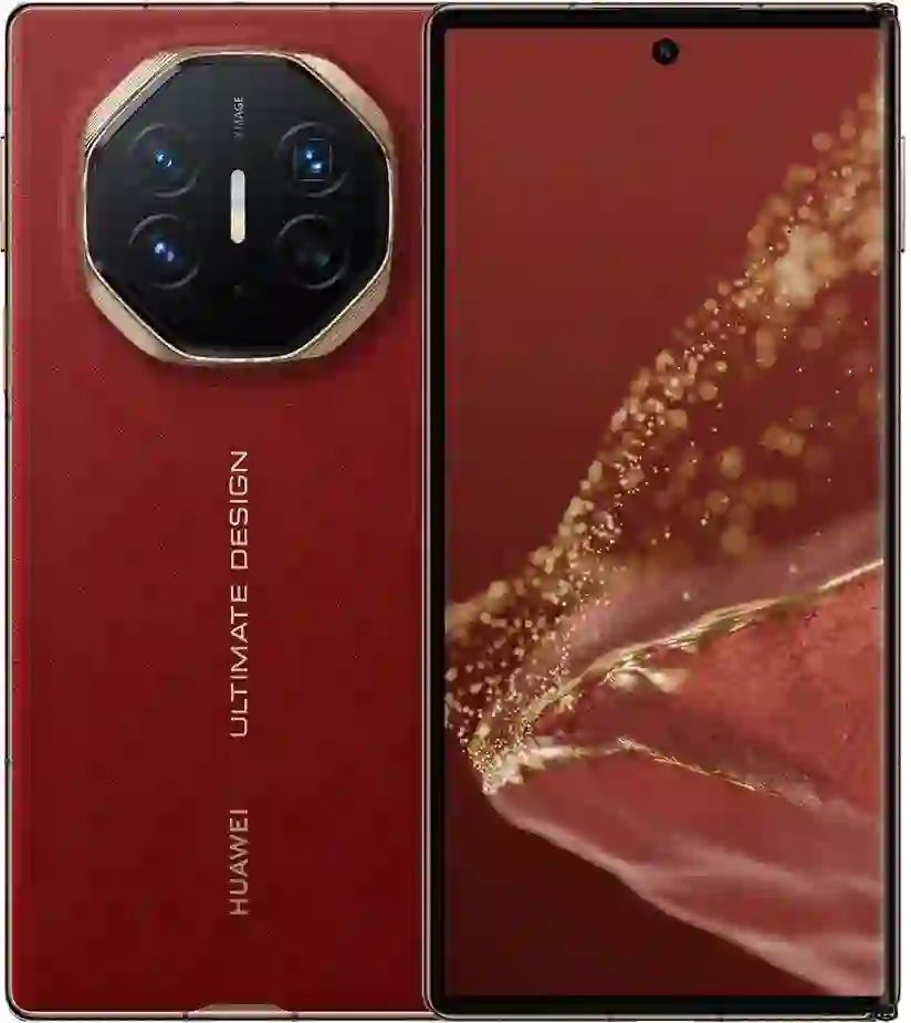 “Huawei smartphone with premium design and advanced camera technology”