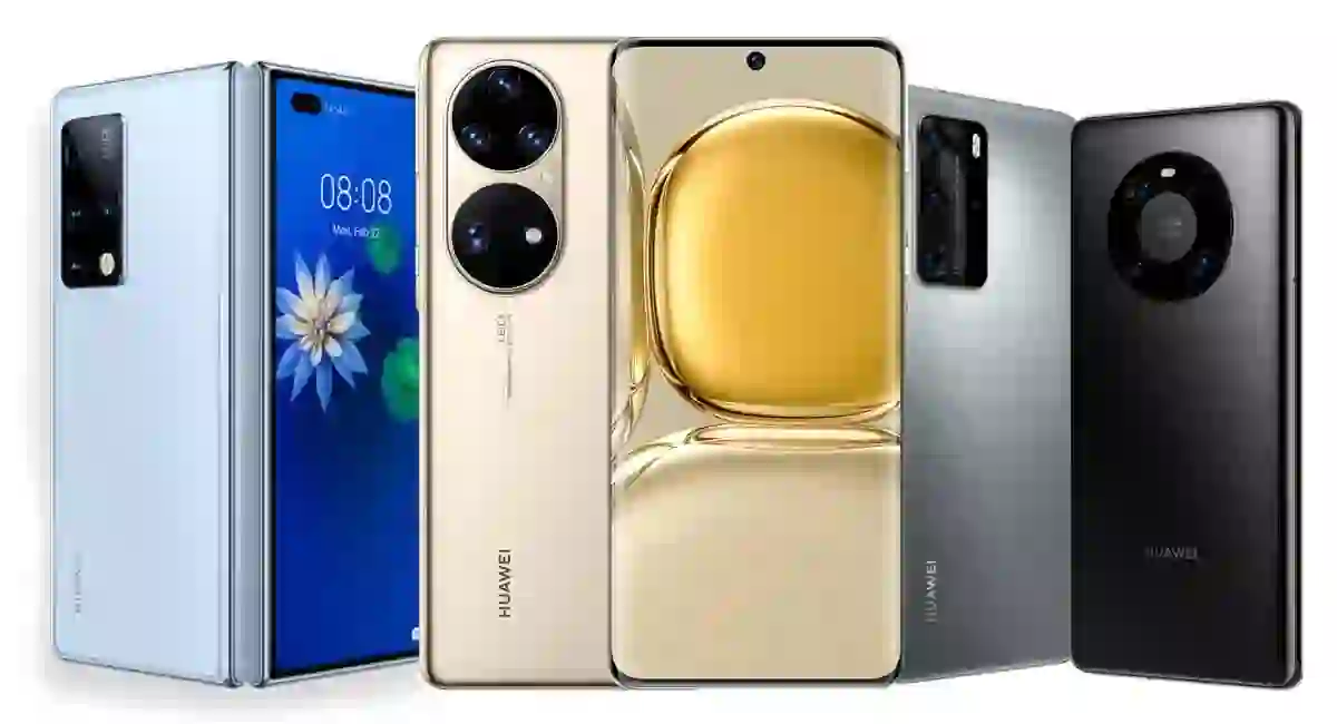 “Huawei smartphone with premium design and advanced camera technology”