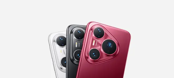“Huawei smartphone with premium design and advanced camera technology”