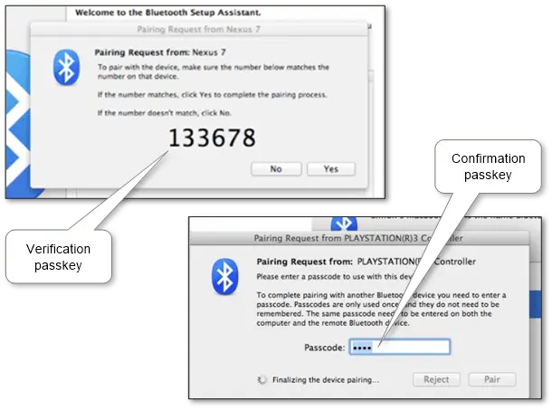 “Connecting Bluetooth devices to a MacBook using macOS Bluetooth settings”