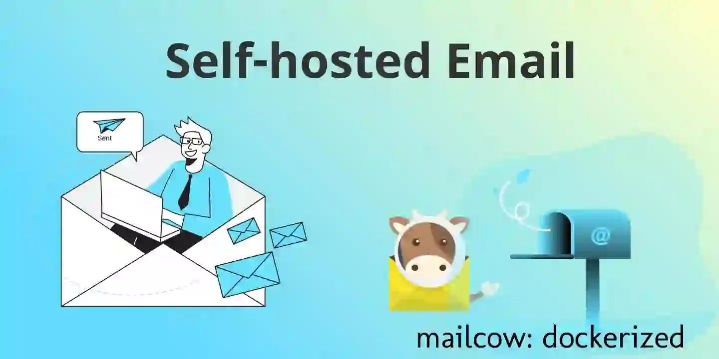 “Self-hosted email server setup with DNS and SMTP configuration”
